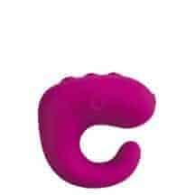 Мини-вибратор на палец Gvibe Gring XL, ягодный. Нет в наличии Мини-вибратор на палец Gvibe Gring XL, ягодный