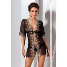 Пеньюар и стринги Tyrone XXL/3XL. Нет в наличии Пеньюар и стринги Tyrone XXL/3XL