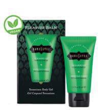 Охлаждающий бальзам для тела KamaSutra Pleasure Balm Sensations, мята 50 мл. Нет в наличии Охлаждающий бальзам для тела KamaSutra Pleasure Balm Sensations, мята 50 мл
