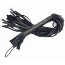 Кожаная плетка в сеточку Кожаная плетка в сеточку