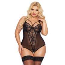 Боди SoftLine Collection Amanda, черый, XL. Нет в наличии Боди SoftLine Collection Amanda, черый, XL