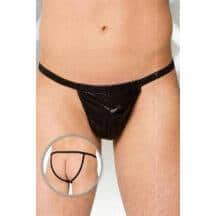 Стринги мужские с доступом SoftLine Collection, черный, S/L. Нет в наличии Стринги мужские с доступом SoftLine Collection, черный, S/L