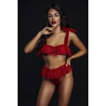 Костюм подарок Devil & Angel, красный, XS/S. Нет в наличии Костюм подарок Devil & Angel, красный, XS/S