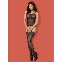 Кэтсьюит с нежным цветочным рисунком Obsessive, One Size (Р 40-48). Нет в наличии Кэтсьюит с нежным цветочным рисунком Obsessive, One Size (Р 40-48)