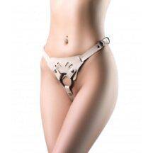 Трусики для страпона БДСМ Арсенал Kira Кольцо телесные, OS Трусики для страпона БДСМ Арсенал Kira Кольцо телесные, OS