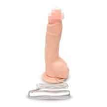 Вибратор с ротацией и пультом Пикантные Штучки, 20,5 см, телесный. Нет в наличии Вибратор с ротацией и пультом Пикантные Штучки, 20,5 см, телесный