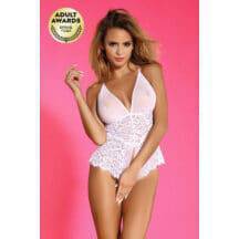 Боди Candy Girl Senna белое, XL. Нет в наличии Боди Candy Girl Senna белое, XL