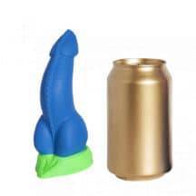 Фаллоимитатор EraSexa Дракона Эглан Mini, 17 см, зелёно-синий. Нет в наличии Фаллоимитатор EraSexa Дракона Эглан Mini, 17 см, зелёно-синий