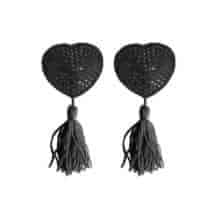 Украшение Ouch на соски Nipple Tassels Heart, черное. Нет в наличии Украшение Ouch на соски Nipple Tassels Heart, черное