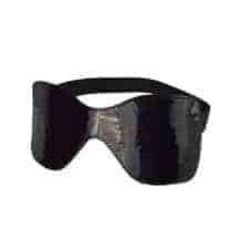 Лаковая маска из искусственной кожи Sitabella, черный. Нет в наличии Лаковая маска из искусственной кожи Sitabella, черный