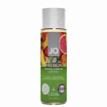 Оральный лубрикант System JO H2O Flavored Тропическая страсть на водной основе, 60 мл
