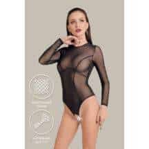 Эротическое боди Waname Apparel Grace с длинными рукавами черное, M. Нет в наличии Эротическое боди Waname Apparel Grace с длинными рукавами черное, M