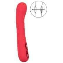 Вибратор с двухсторонней осцилляцией CalExotics Throb Thumper, розовый. Нет в наличии Вибратор с двухсторонней осцилляцией CalExotics Throb Thumper, розовый