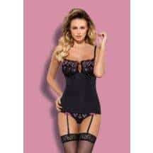 Корсет и трусики Obsessive "Floweria", S\M. Нет в наличии Корсет и трусики Obsessive "Floweria", S\M