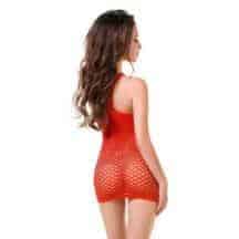 Платье-сетка Joli Praia, красный, S/M. Нет в наличии Платье-сетка Joli Praia, красный, S/M