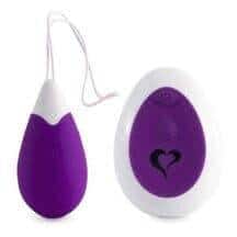 Виброяйцо FeelzToys Anna, фиолетовый Виброяйцо FeelzToys Anna, фиолетовый