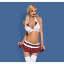 Костюм Школьницы Obsessive Schooly, размер L/XL. Нет в наличии Костюм Школьницы Obsessive Schooly, размер L/XL