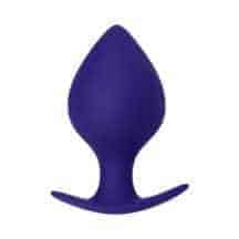Анальная пробка ToDo by Toyfa Glob L с переменным центром тяжести, фиолетовая. Нет в наличии Анальная пробка ToDo by Toyfa Glob L с переменным центром тяжести, фиолетовая