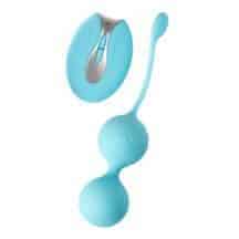 Виброшарики с дистанционным управлением JOS Lucia, голубые . Нет в наличии Виброшарики с дистанционным управлением JOS Lucia, голубые