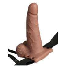 Перезаряжаемый вибрострапон Pipedream Fetish Fantasy 6, загорелый. Нет в наличии Перезаряжаемый вибрострапон Pipedream Fetish Fantasy 6, загорелый