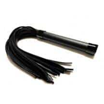 Плеть BDSM Арсенал 42 см, черная Плеть BDSM Арсенал 42 см, черная