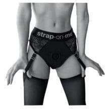Трусики для страпона Strap-on-me Diva Harness L, черные Трусики для страпона Strap-on-me Diva Harness L, черные