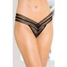 Трусики женские, черные S/M. Нет в наличии Трусики женские, черные S/M