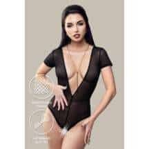 Эротическое боди Waname Apparel Abandon черное, L. Нет в наличии Эротическое боди Waname Apparel Abandon черное, L