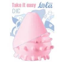Мастурбатор Lola Games Take it Easy Chic, розовый Мастурбатор Lola Games Take it Easy Chic, розовый