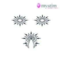 Набор наклеек из страз Petits Joujoux Gloria, черный (2 +1 ). Нет в наличии Набор наклеек из страз Petits Joujoux Gloria, черный (2 +1 )