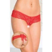 Стринги SoftLine красный - S/M. Нет в наличии Стринги SoftLine красный - S/M