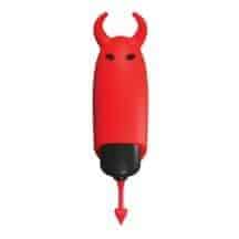 Вибропуля Adrien Lastic Devol, красный. Нет в наличии Вибропуля Adrien Lastic Devol, красный