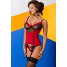 Корсеты Avanua Valentine corset Red, Красный, XXL/3XL