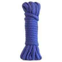 Веревка для фиксации Lola Games Bondage Collections, синяя, 9м. Нет в наличии Веревка для фиксации Lola Games Bondage Collections, синяя, 9м