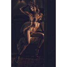 Комплекты Anais Polyos, Чёрный, XXL. Нет в наличии Комплекты Anais Polyos, Чёрный, XXL