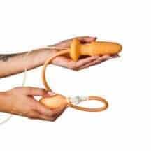 Анальная пробка с вибрацией Seven Creations Anal Explorer, телесный. Нет в наличии Анальная пробка с вибрацией Seven Creations Anal Explorer, телесный