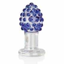 Анальная пробка из стекла Erotic Fantasy Massage Plug с массажными точками, прозрачная. Нет в наличии Анальная пробка из стекла Erotic Fantasy Massage Plug с массажными точками, прозрачная