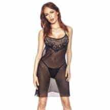 Сорочка Anais Rosana, Чёрный, XXL/3XL. Нет в наличии Сорочка Anais Rosana, Чёрный, XXL/3XL