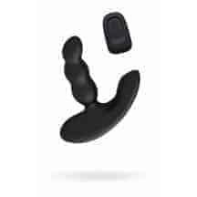 Массажер простаты Levett Nitoc с пультом ДУ, черный. Нет в наличии Массажер простаты Levett Nitoc с пультом ДУ, черный