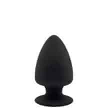 Анальная пробка Adrien Lastic SileXD Model 1 S, черная Анальная пробка Adrien Lastic SileXD Model 1 S, черная