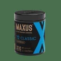Презервативы классические Maxus Classic, 12 шт Презервативы классические Maxus Classic, 12 шт