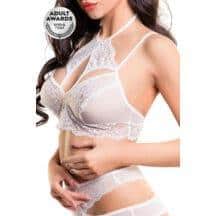 Бралетт удлиненный Erolanta Nelly, белый, 42-44. Нет в наличии Бралетт удлиненный Erolanta Nelly, белый, 42-44