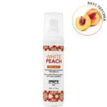 Разогревающий массажный гель Exsens Gourmet Organic Белый персик, 50 мл Разогревающий массажный гель Exsens Gourmet Organic Белый персик, 50 мл