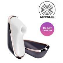 Вакуумный стимулятор клитора Satisfyer Pro Traveler, фиолетовый Вакуумный стимулятор клитора Satisfyer Pro Traveler, фиолетовый