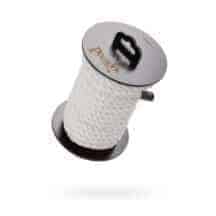 Веревка для шибари Pecado BDSM, на катушке, хлопок, белая, 10 м. Веревка для шибари Pecado BDSM, на катушке, хлопок, белая, 10 м.