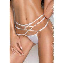 Стринги Me Seduce Rene White, S/M. Нет в наличии Стринги Me Seduce Rene White, S/M