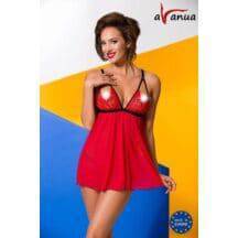 Сорочка Avanua Salome chemise Red, Красный, XXL/3XL