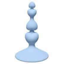 Анальная пробка Lola Games First Time Sweetheart Plug, голубая. Нет в наличии Анальная пробка Lola Games First Time Sweetheart Plug, голубая