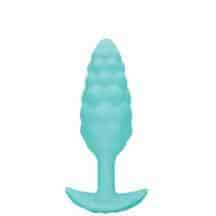 Анальная вибропробка b-Vibe Bump для ношения, бирюзовая Анальная вибропробка b-Vibe Bump для ношения, бирюзовая