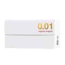 Ультратонкие полиуретановые презервативы Sagami Original 0.01, 10 шт